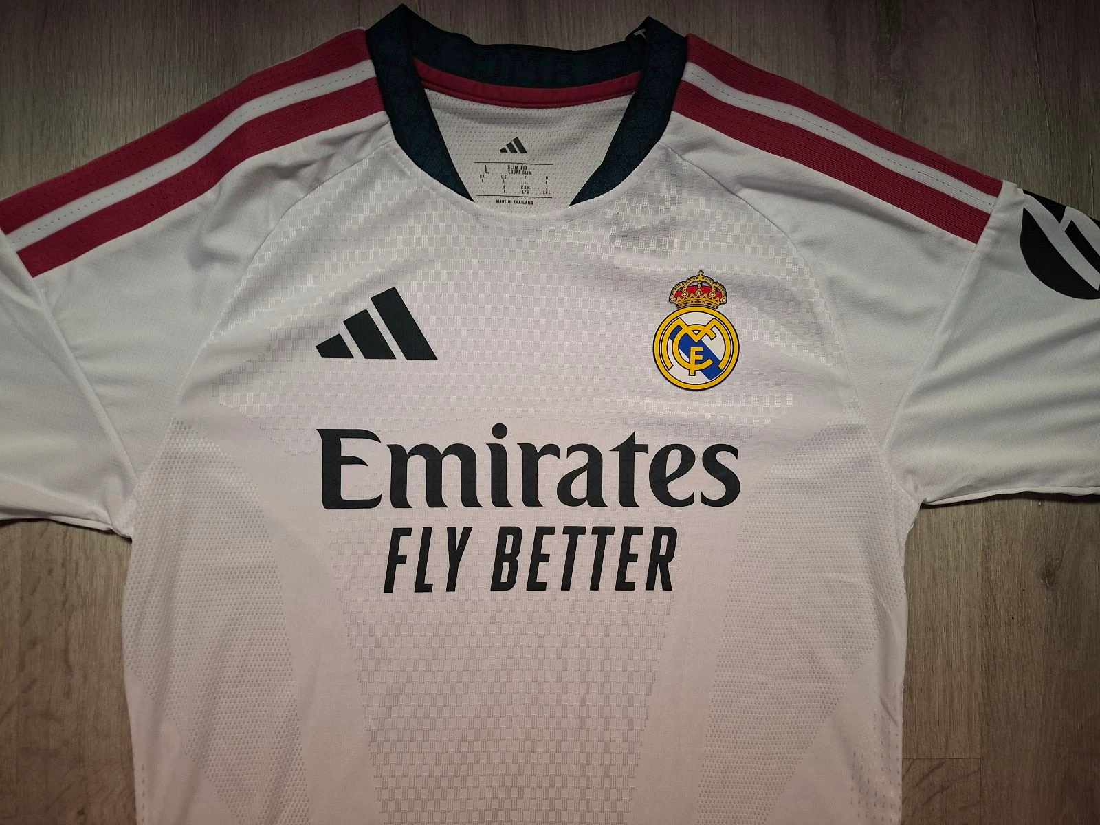 T-shirt Real Madrid - Nouvelle Saison (Version Joueur) – photo 3